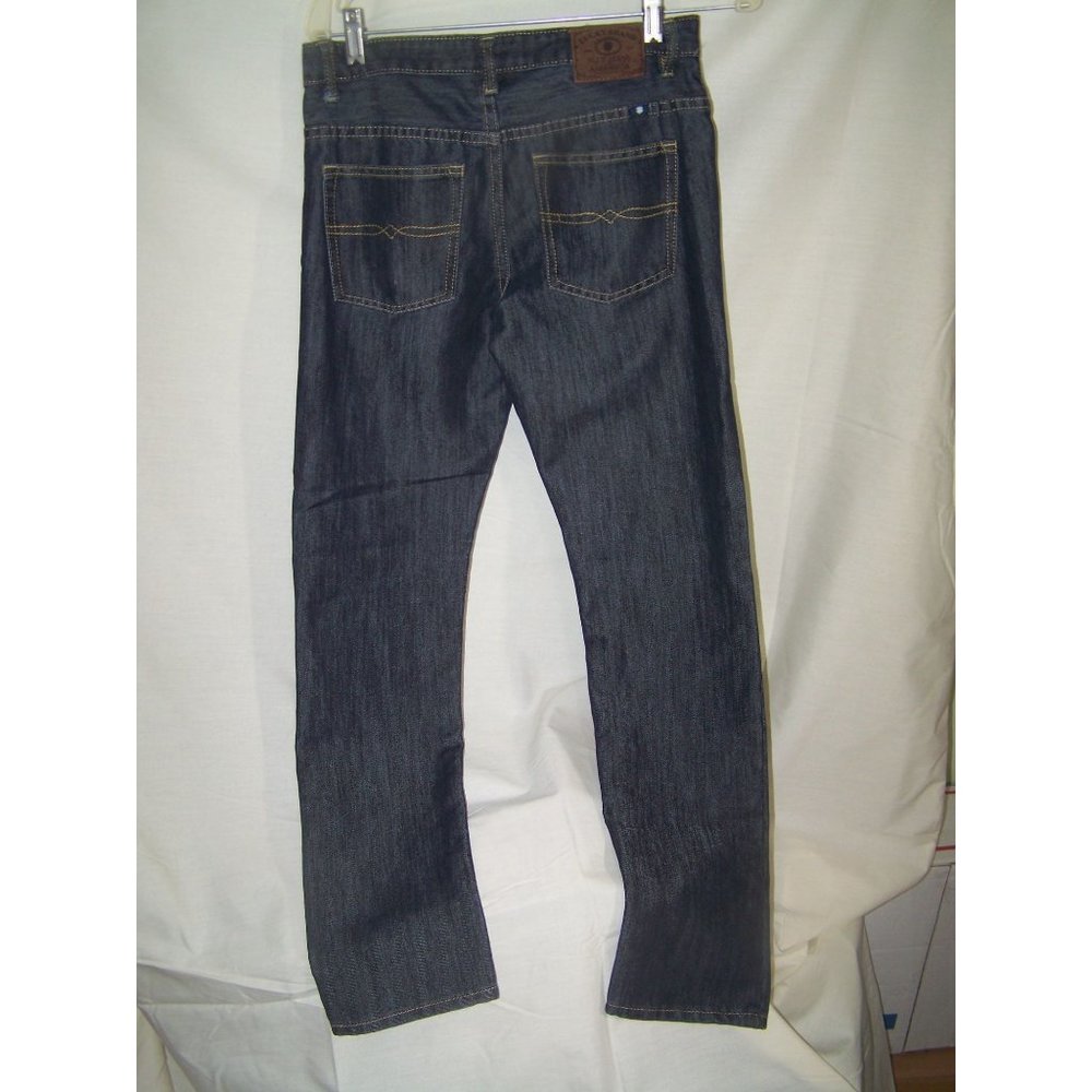 Lucky Brand Youth Jeans Girls Billy Straight 16 Dark Denim